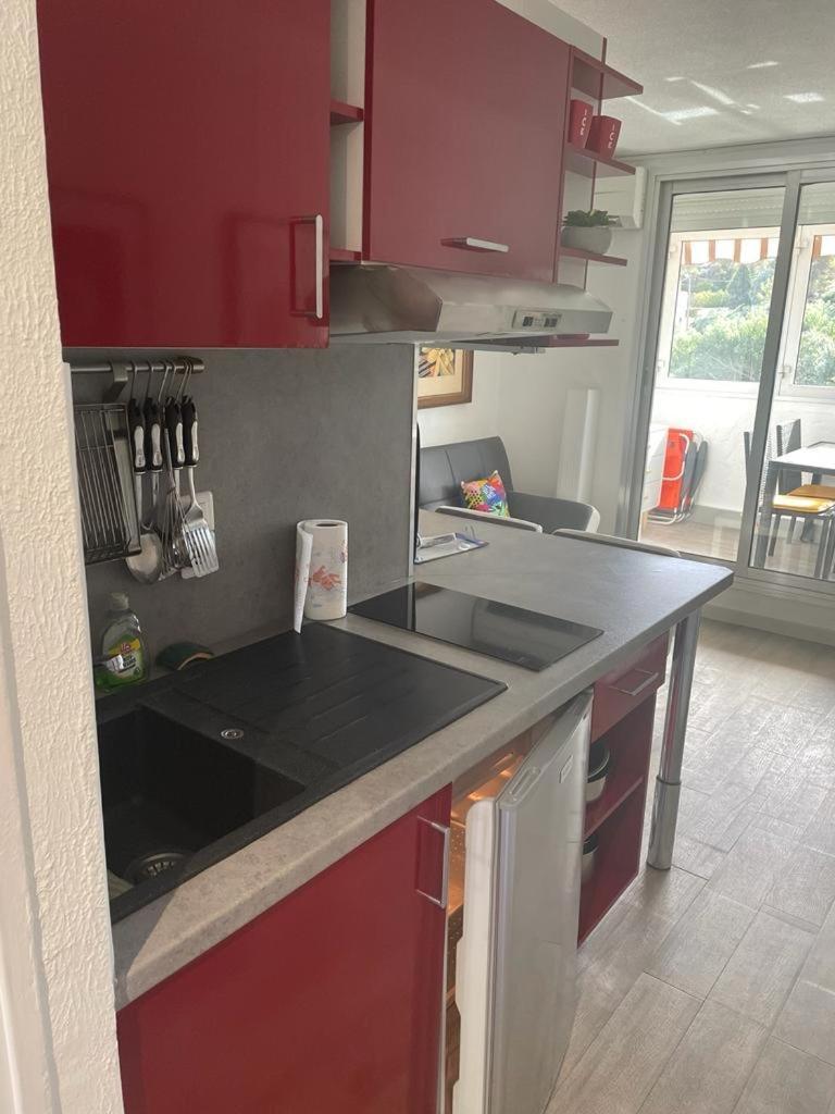 Entre St-Raphael Et St-Tropez. Studio Pieds Dans L'Eau, A Partir De 600 Euros/Semaine. Saint Aygulf Zewnętrze zdjęcie